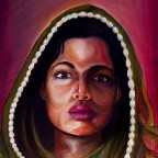 M.I.A. painting