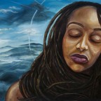 Still I Rise oil painting by Anthony Cavins 2013