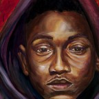 Kendrick Lamar portrait