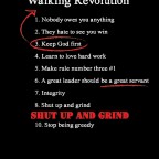 walking revolution