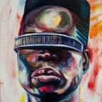 Afrofuturistic painting by Anthony Cavins Fandom Star Trek